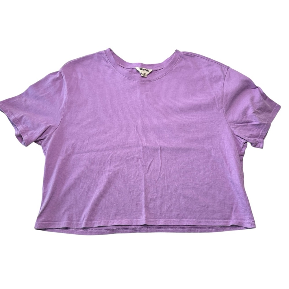Open Edit cropped T-shirt size‎ Small